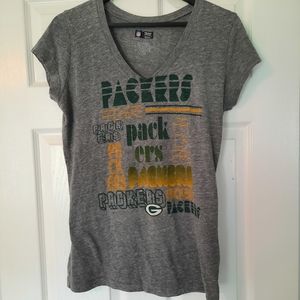Women's fitted Packers t-shirt
